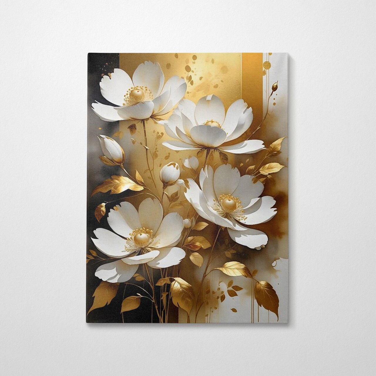 Tablou decorativ, KNV10087, Cadru: 100% LEMN (grosime: 3 cm), Multicolor - view 3