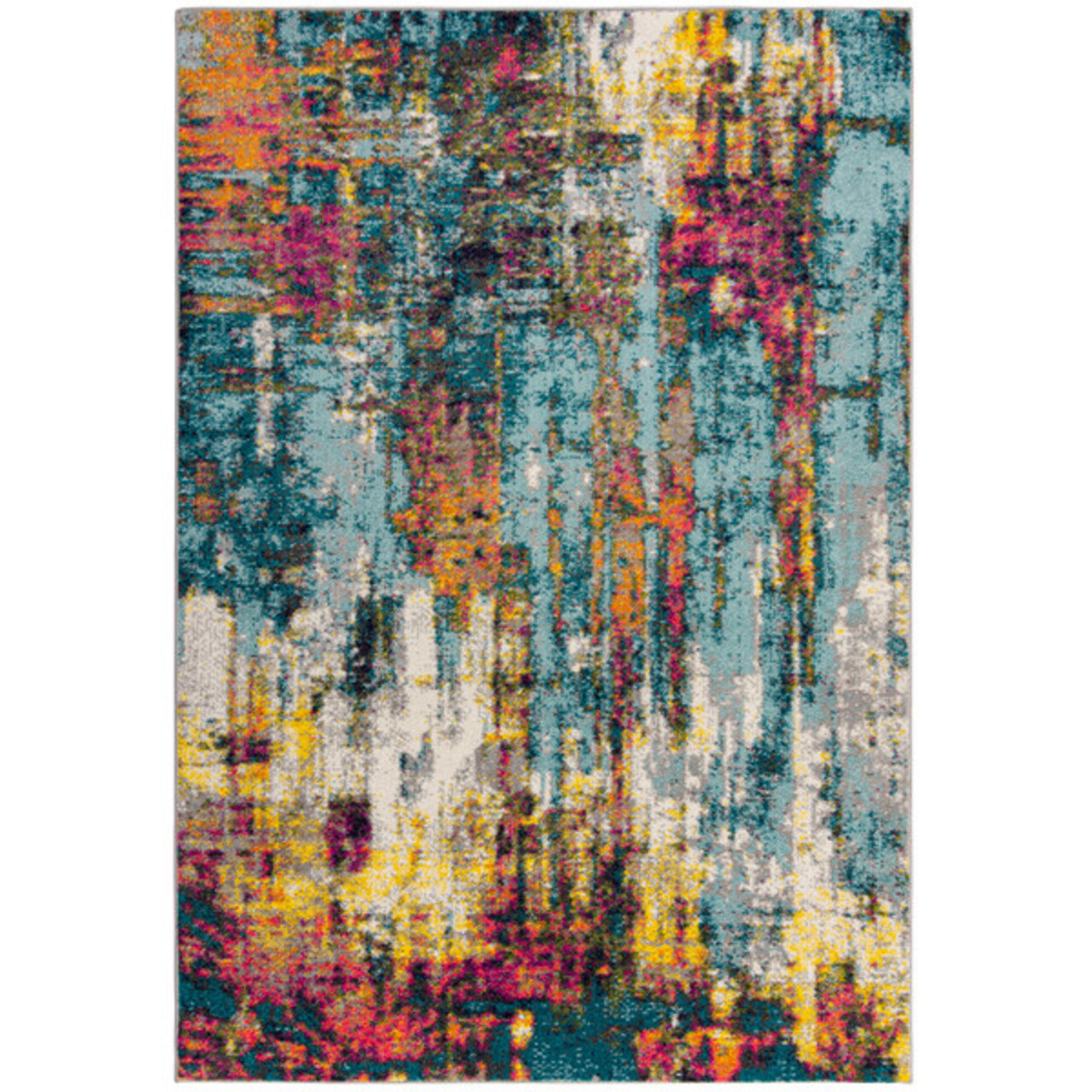 Covor Abstraction Multi, Flair Rugs, 200x290 cm, polipropilena, multicolor