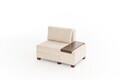 Fotoliu extensibil, Atelier del Sofa, 613LFS1172, Crem