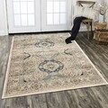 Covor, Els2061, 80x120 cm, Catifea, Multicolor