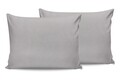 Set 2 fete de perna, 60x60 cm, 100% bumbac ranforce, Beverly Hills Polo Club, Grey, gri
