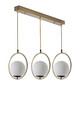 Lustra, Stala, 846STL2850, Metal, Alb / Cupru