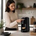 Espressor 4 in 1 Amata, Beper, 1400W, 29x12x26 cm, negru