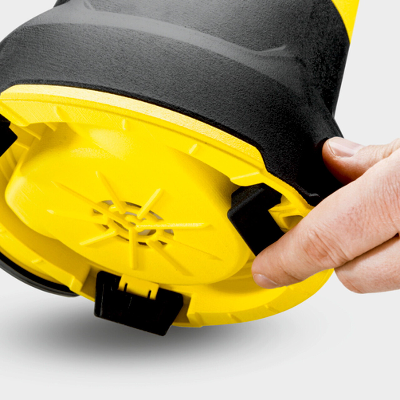 Pompa submersibila cu aspirare joasa SP 9.000 Flat, Karcher, galben — imaginea 6