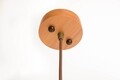 Lustra Radacini Laleaua decor albastru, Deco Republic, E27, 1x60W, ceramica autentica Corund