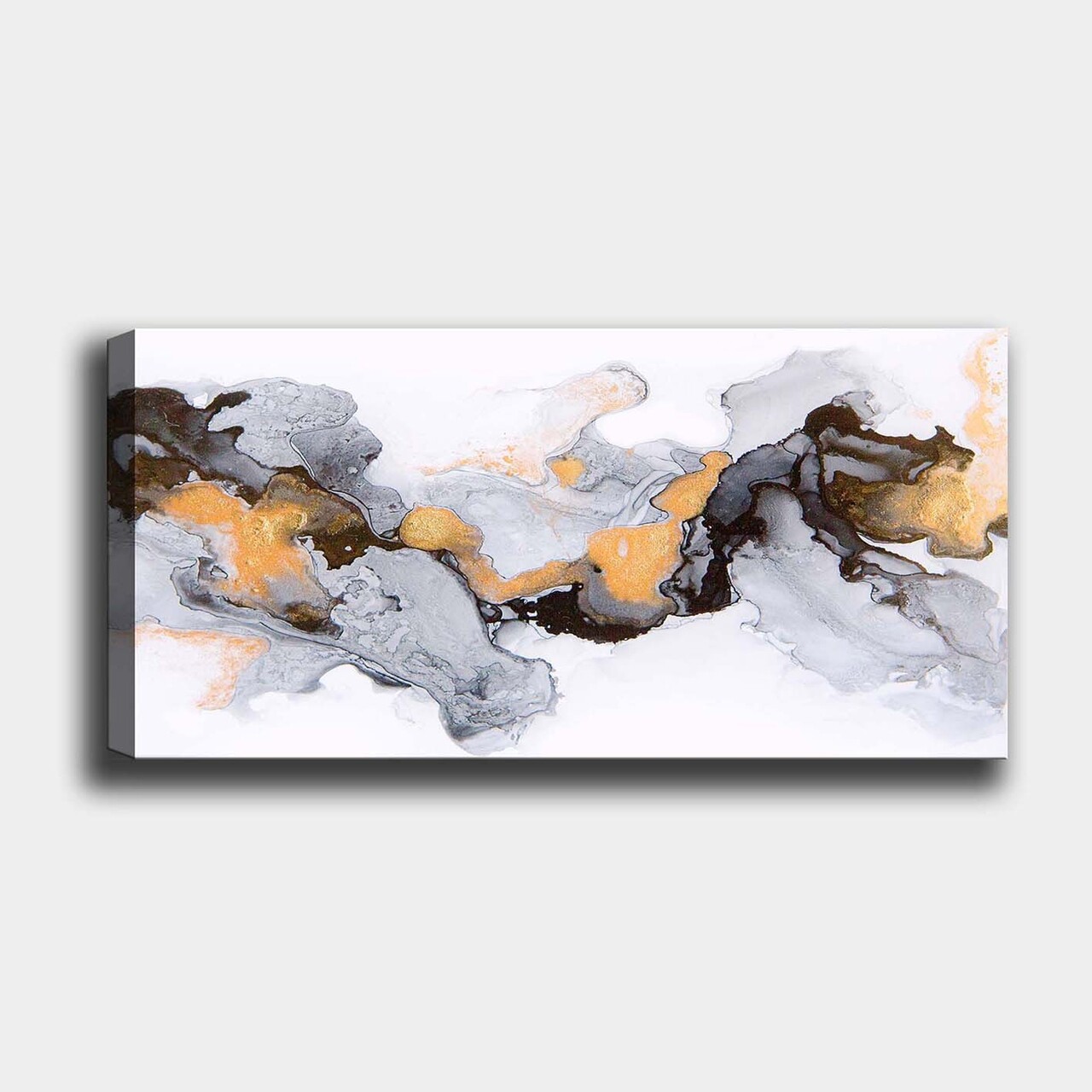 Tablou decorativ, YTY1206053941_50120, Cadru: 100% LEMN (grosime: 3 cm), Multicolor - view 2