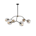 Lustra, Tatum, 584TTM1421, Metal, Negru