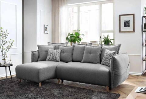 Coltar, Atelier del Sofa, 752EST1360, Frame: 70% HORNBEAM/30% MELAMINE COATED CHIPBOARD, Gri