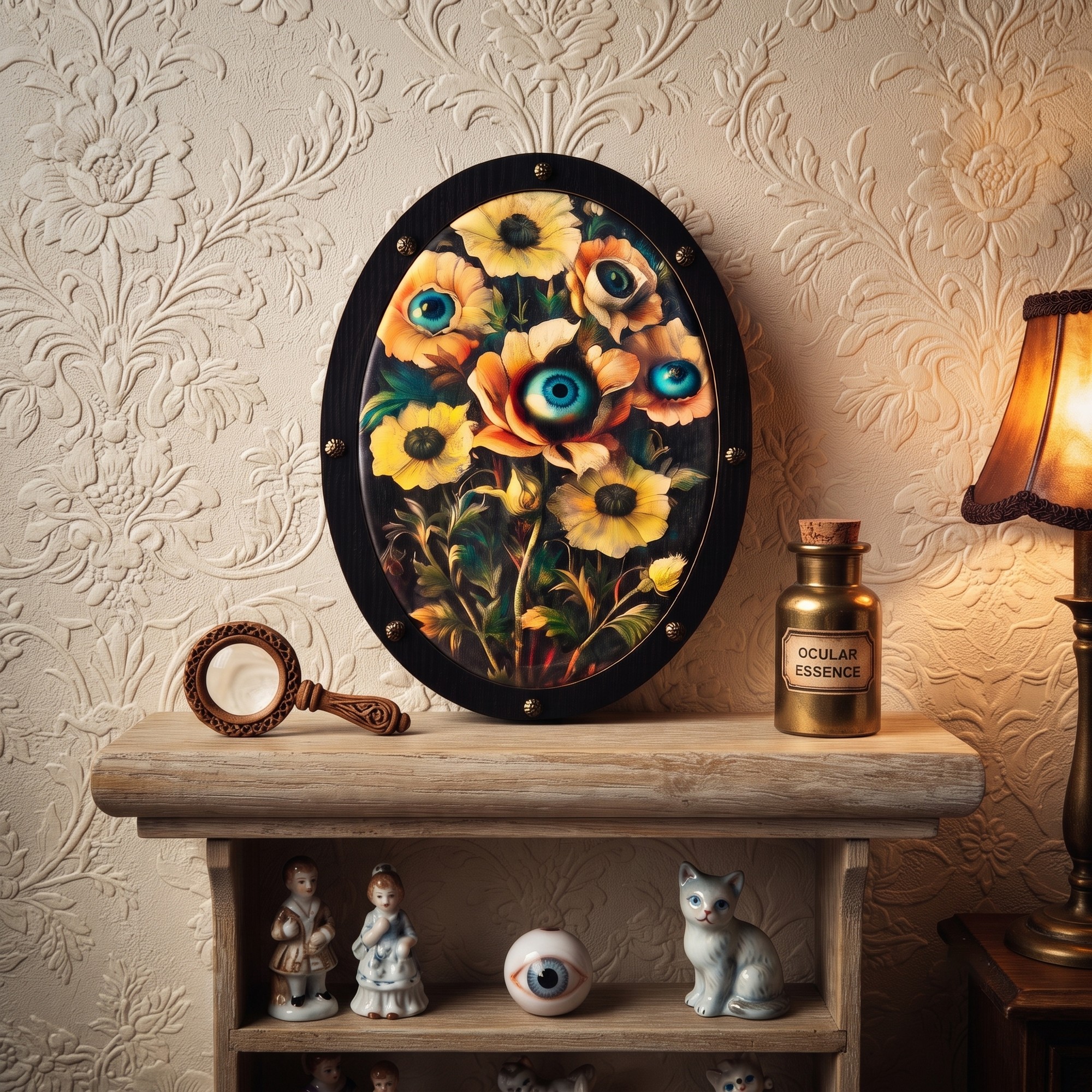 Decoratiune de perete, ALQ118-M, Imprimat UV, Multicolor