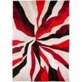 Covor Infinite Splinter Red 80X150