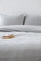 Set cuvertura pique dubla, Sedef - Grey, DC Home, Bumbac 