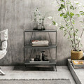 Masuta, Kalune Design, Lazandos, 48x75x31 cm, Antracit