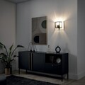 Aplica de perete ELTAP, Gormar, 22x13x20 cm, 1xE27, 15W, otel, negru