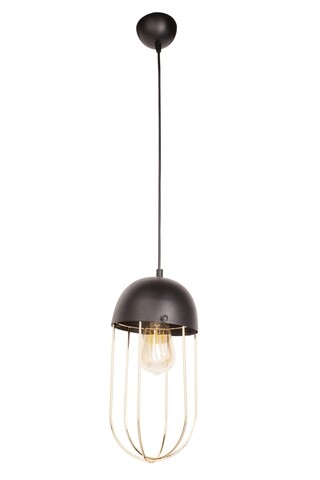 Lustra yok, 63163, squid lighting, 60w, negru, auriu