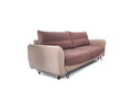 Canapea extensibila 4 locuri ELTAP, SO-SIL-24VE-61MAT, Silva, 236x95x90 cm, lemn/poliester, roz