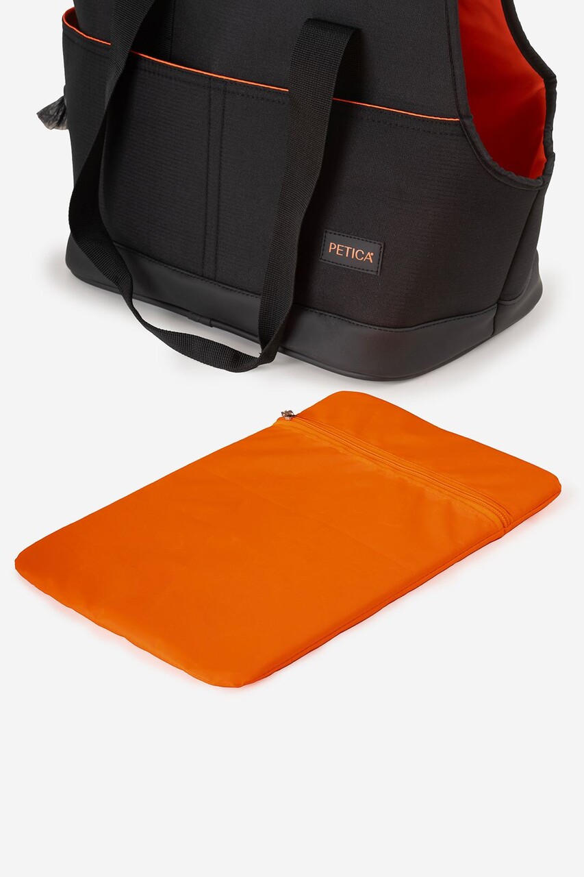 Geantă de transport pentru animale de companie, Paws &amp; Whiskers, Riva, Negru - imagine 5