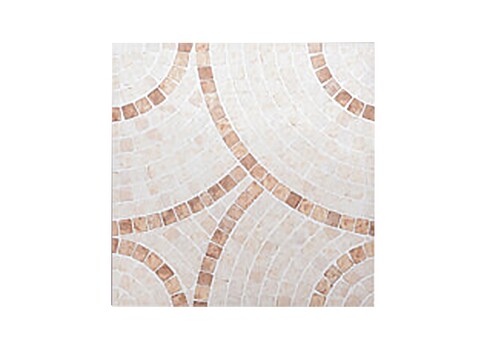 Autocolant decorativ Circle, 30×30 cm, 8 piese, polipropilena, maro Excellent Houseware imagine 2022 by aka-home.ro