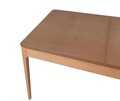 Set masă și scaune extensibile, Fairfax, Albero149, Lemn de fag, Natural