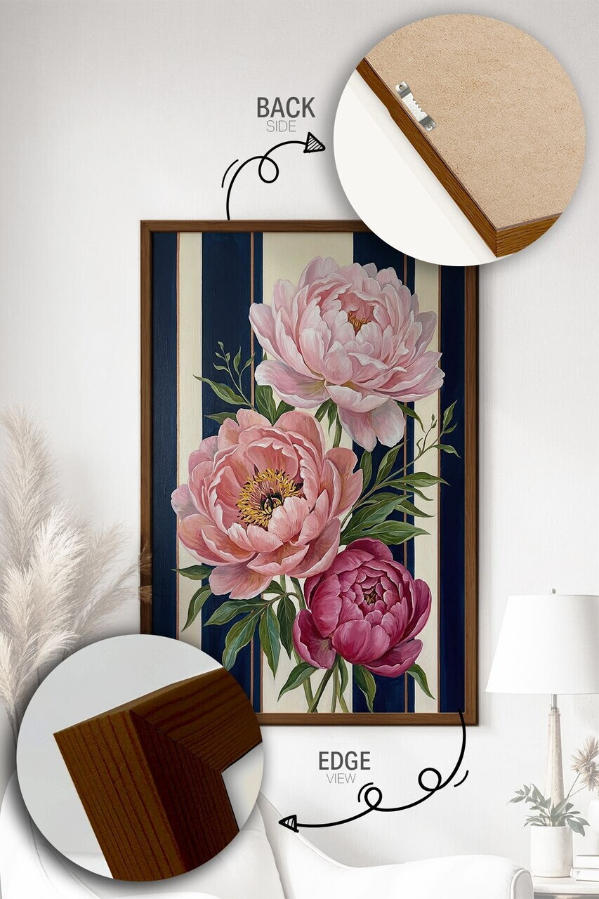 Tablou decorativ, Artmoscrv4-3348, Lemn masiv, MDF, Multicolor - view 3