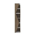 Corp biblioteca, Zena Home, Arrow, 31.8x165x31.8 cm, PAL, Nuc/Alb