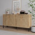 Consola, Odessa, Lurea, 150x75x36 cm, PAL, Maro