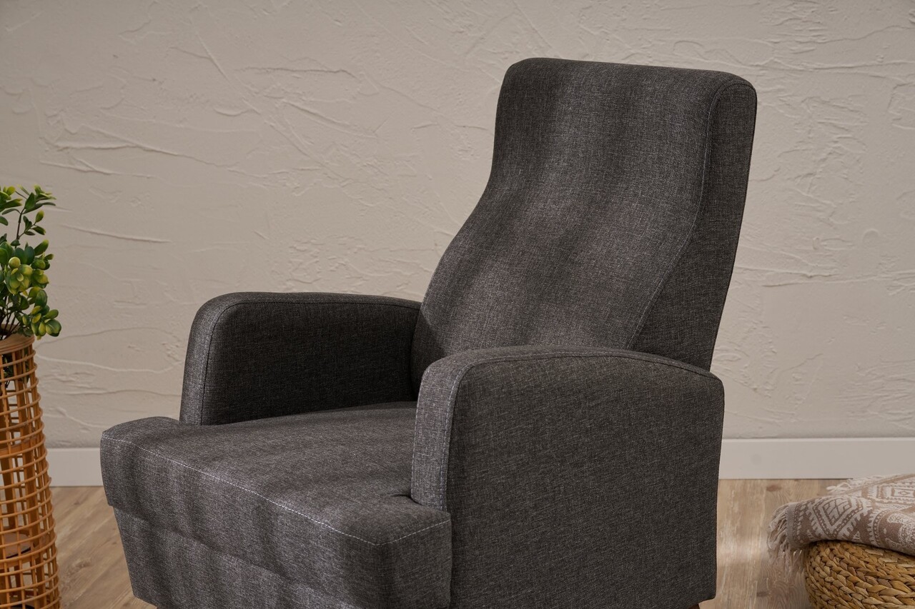 Fotoliu, Atelier del Sofa, 825BLC5242, Lemn, Antracit - view 5