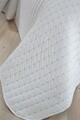 Set cuvertura de pat dubla 3 piese, Dublin - Cream, Dowry World, Bumbac