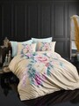 Lenjerie de pat dubla 3 piese, 486, Pearl Home, Poliester Satinat
