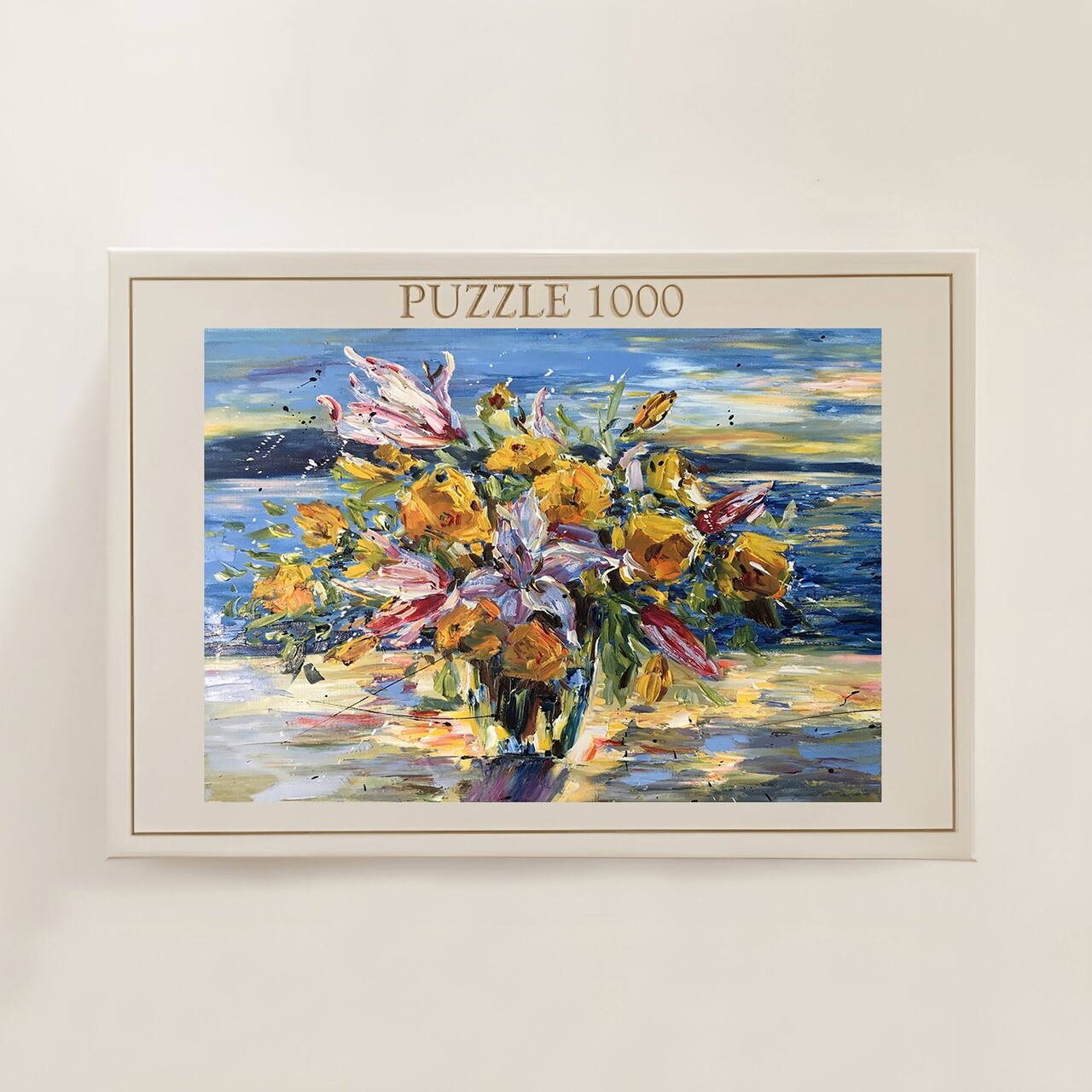 Puzzle, Wallxpert, PZL_01_1000, Multicolor - view 3