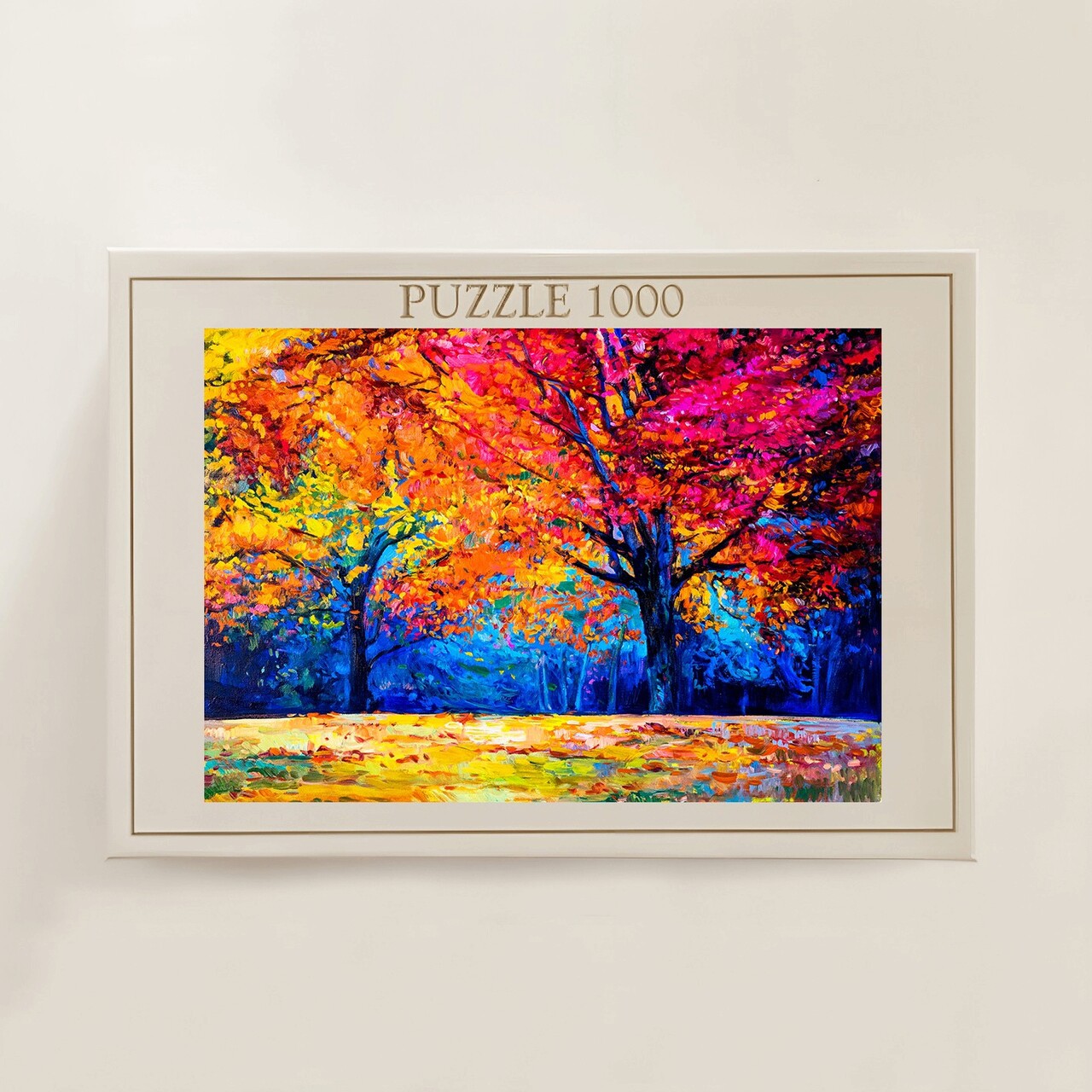 Puzzle, Wallxpert, PZL_0173_1000, Multicolor - view 3