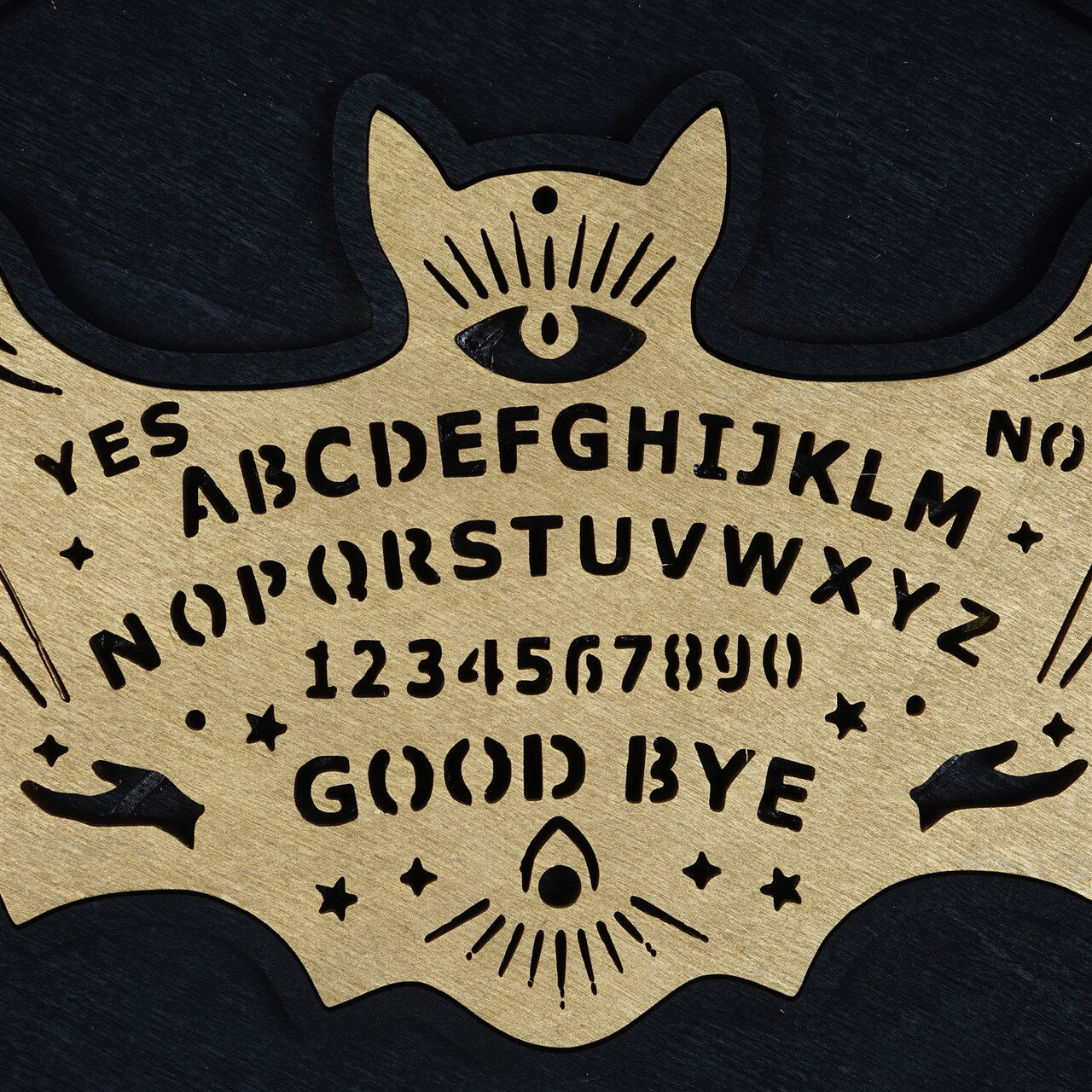 Decoratiune de perete, ART025, Lemn masiv, Dimensiune: 59 x 35 x 3 cm, Multicolor