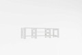 Comoda TV, Puqa Design, Technic, 159.8x40x33.6 cm, PAL, Alb