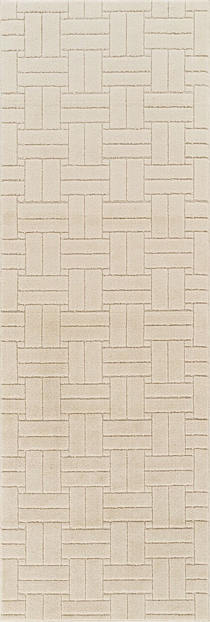 Covor (120 x 400), Rivon Rn02, 120x400 cm, Crem - view 6