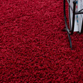 Covor, 1500ABORDO , 100x200 cm, Polipropilena, Rosu claret