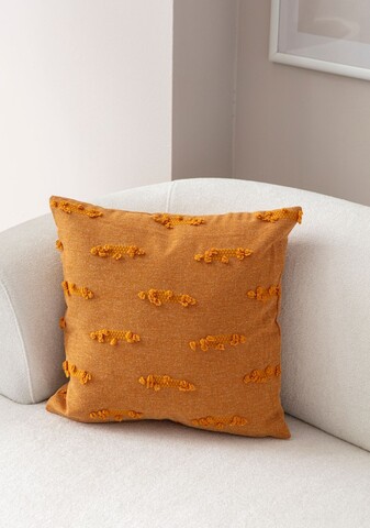 Husa de perna, Tuffet, 43x43 cm, Material: 100% POLIESTER, Portocaliu