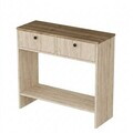 Bufet, Hanah Home, Modera, 90x81.8x29.6 cm, Travertin / Nuc Venezia