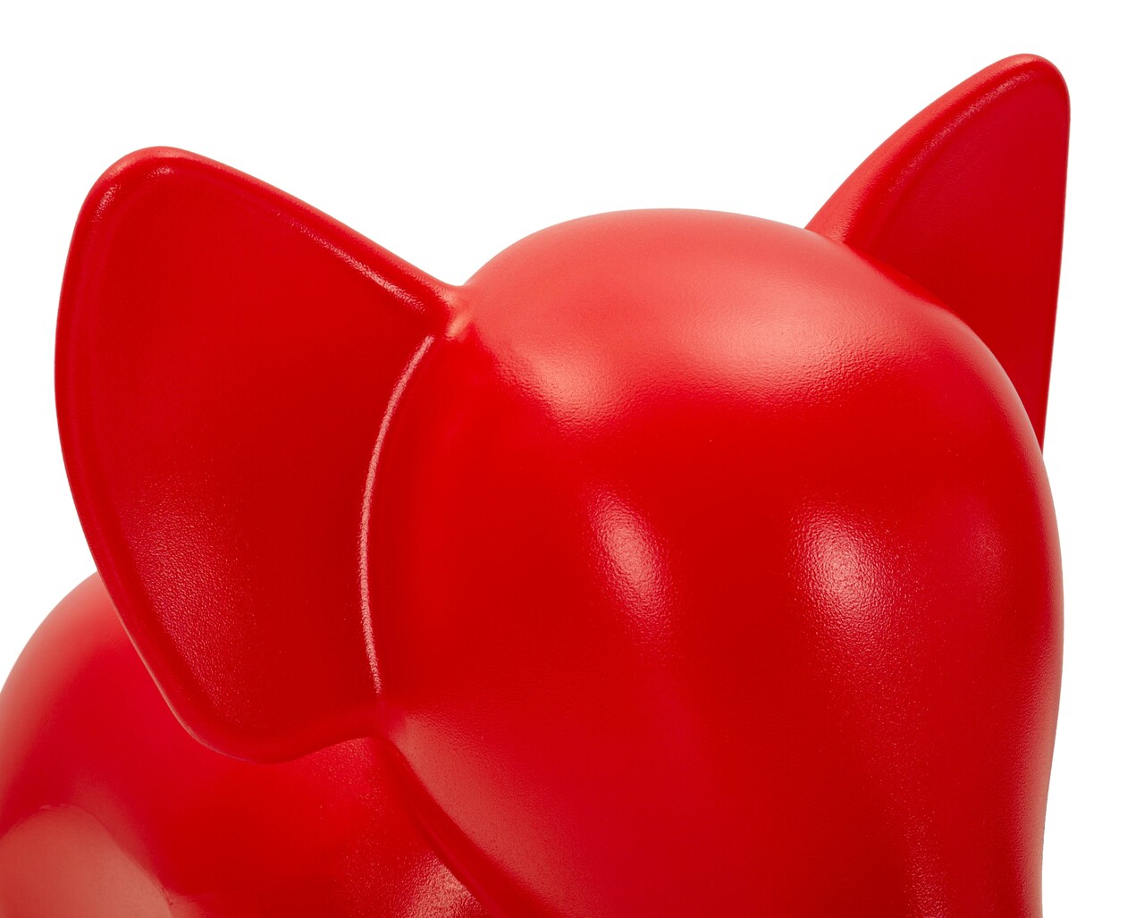 Taburet pentru copii, Mauro Ferretti, Elephant, 86x46x56 cm, utilizare interior / exterior,  plastic, rosu - view 4