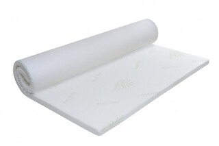 Topper saltea Green Future, Aloe Vera 7 zone de confort 180x200 cm
