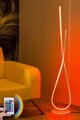 Lampadar, Curlux, 509CRL1101, Aluminiu, Multicolor