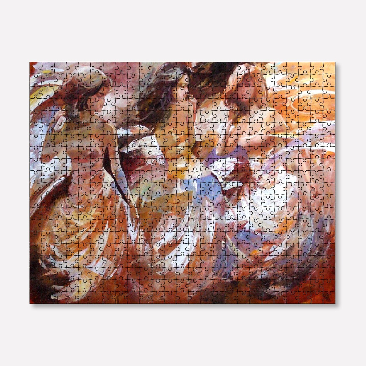 Puzzle, Wallxpert, PZL_0138_500, Multicolor - view 2