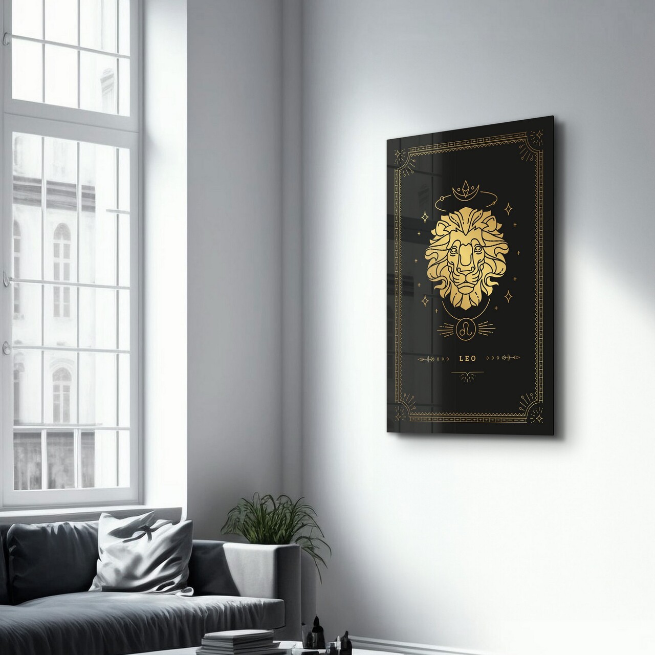 Tablou decorativ, SPR-1385, Dimensiuni: 46 x 72 cm, Multicolor - view 4