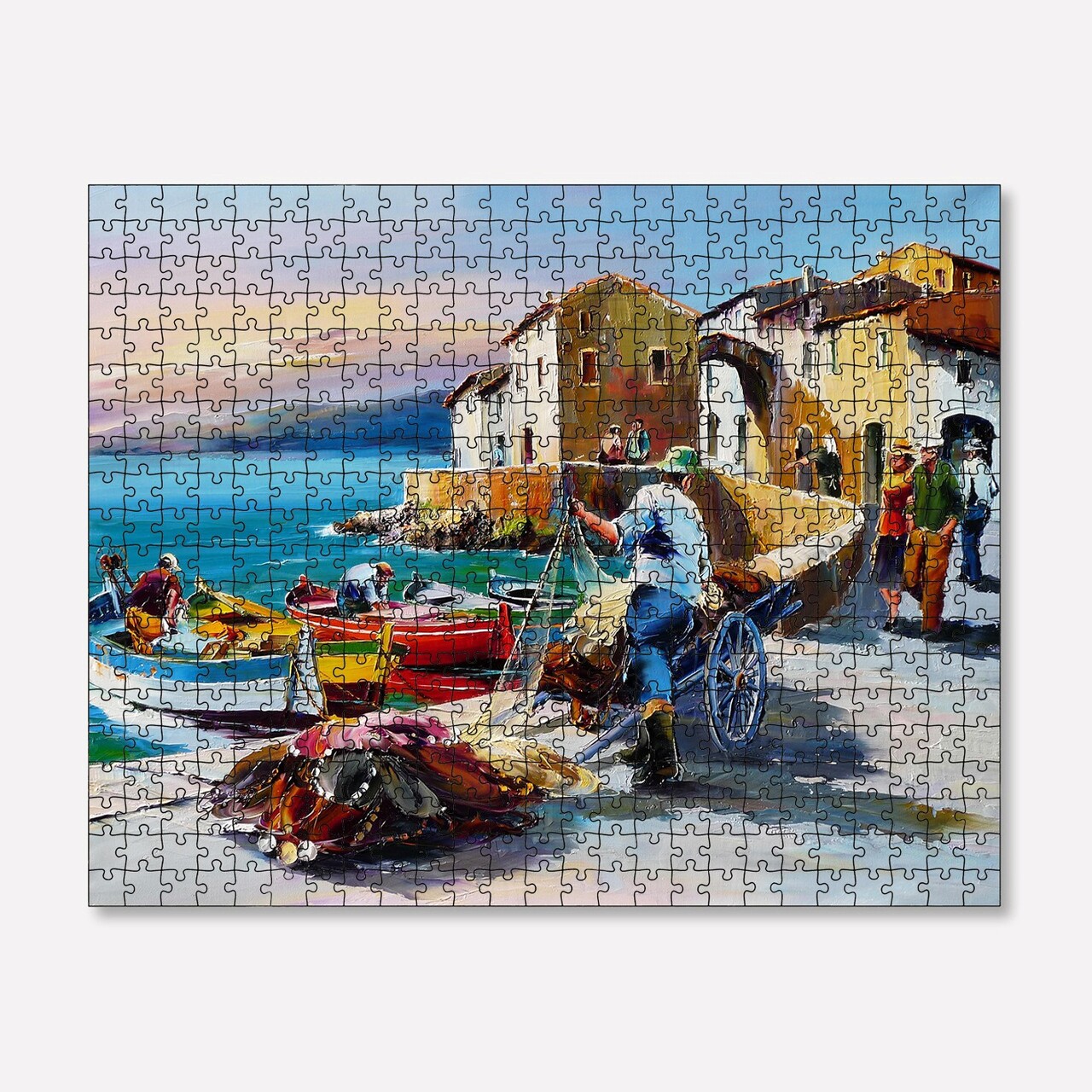 Puzzle, Wallxpert, PZL_012_1000, Multicolor - view 2