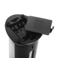 Dozator pentru detergent de vase cu senzor Negro, Versa, 13.5x8.5x19.8 cm, plastic ABS