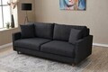 Canapea 3 locuri, Atelier del Sofa, 613LFS1190, Antracit