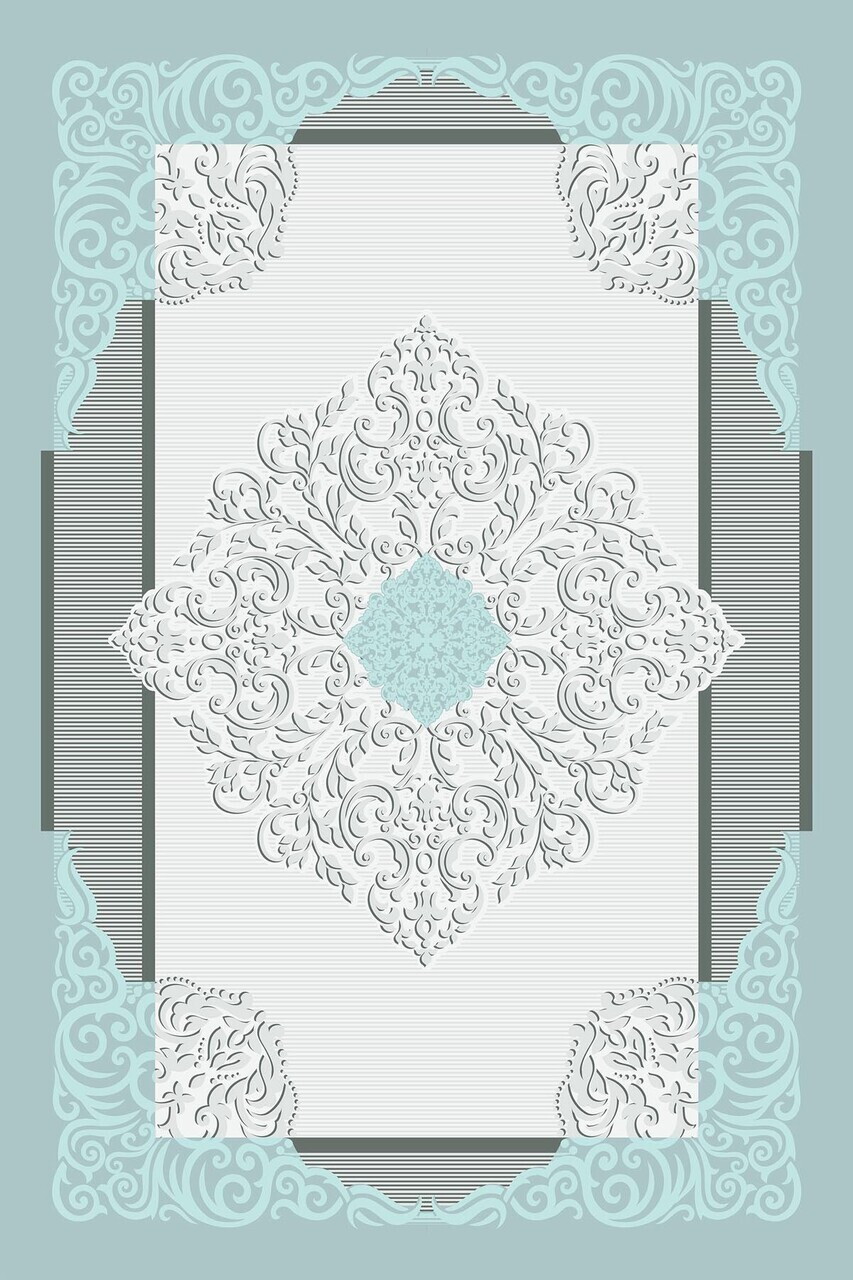 Covor, Hmnt745, 120x180 cm, Multicolor - Imagine 2