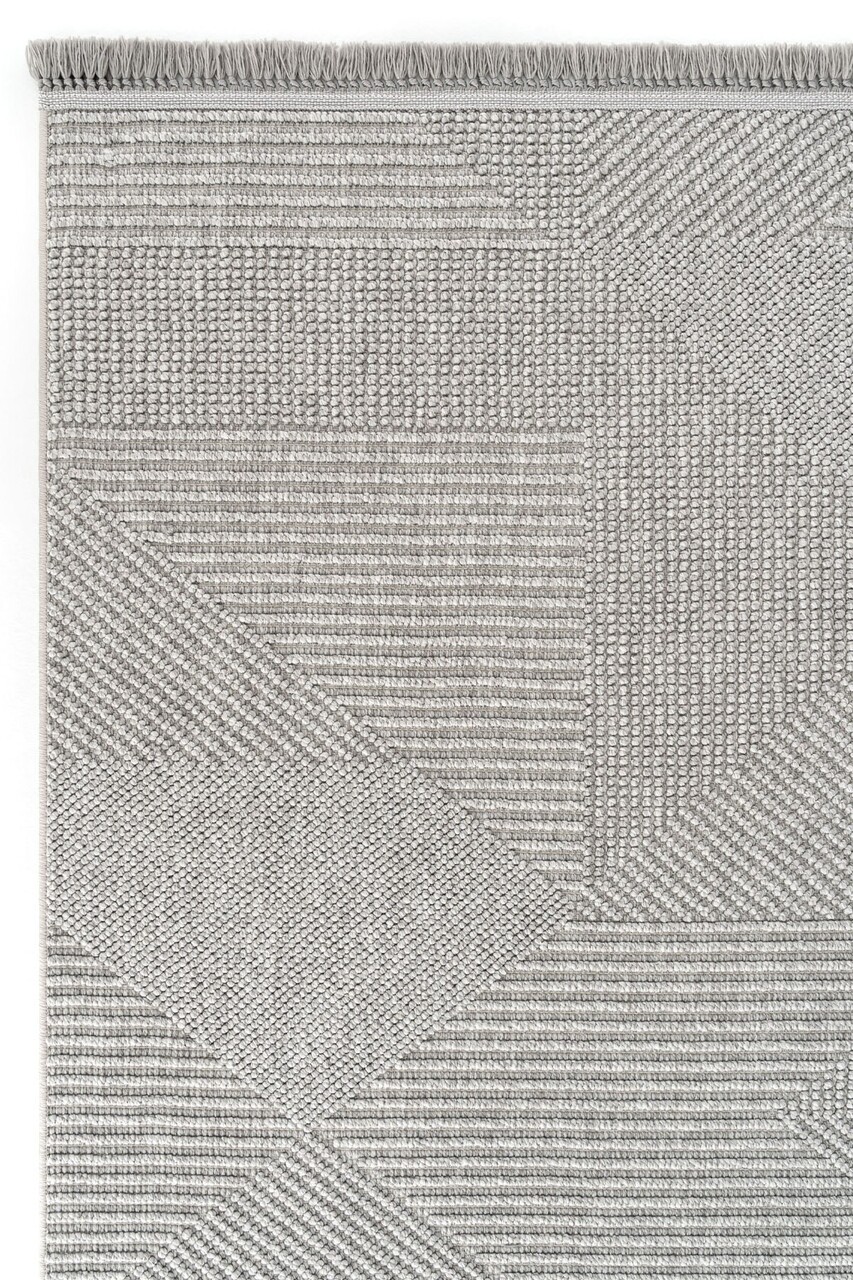 Covor (200 x 300), Vera 1456, 200x300 cm, Gri - view 6