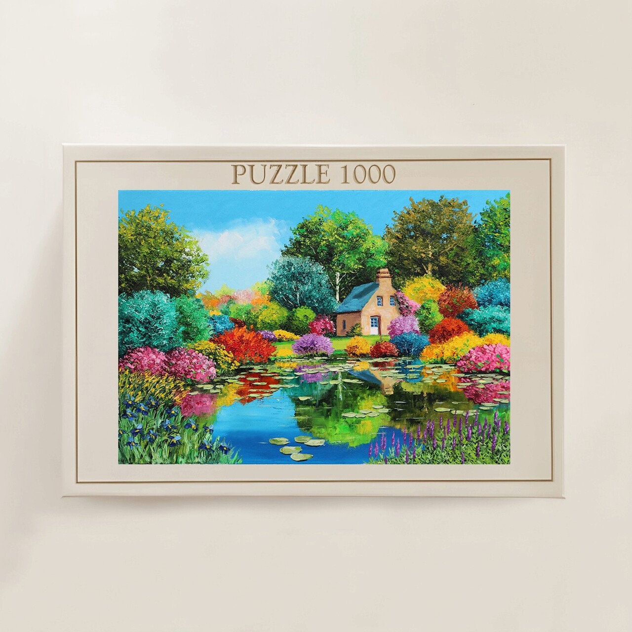 Puzzle, Wallxpert, PZL_029_1000, Multicolor - view 3