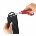 Scurgator vase, Wenko, Slim Black, 42x8 cm
