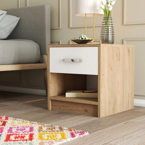 Noptiera, Mezza, Grande 3626, 52×46.8x45cm, Alb 3626 imagine 2022