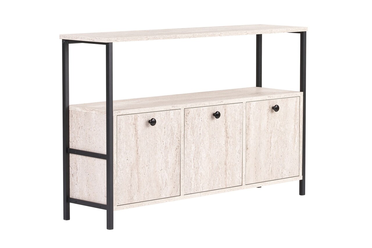 Consola, Nordure, Solace, Travertin / Negru - imagine 7